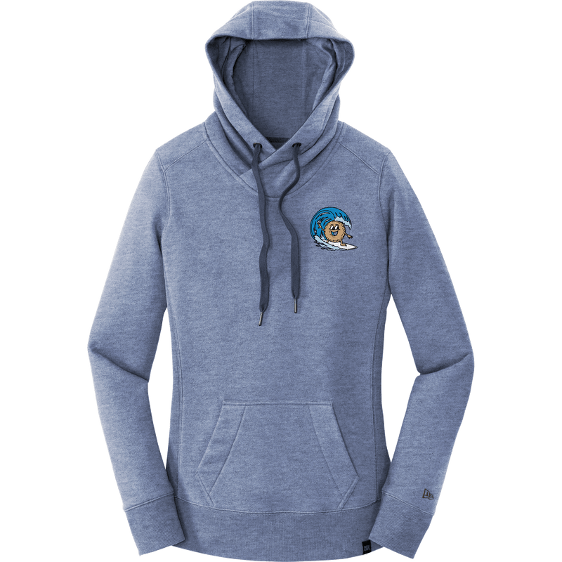 BagelEddi's New Era Ladies French Terry Pullover Hoodie