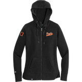 Biggby Coffee AAA New Era Ladies French Terry Full-Zip Hoodie