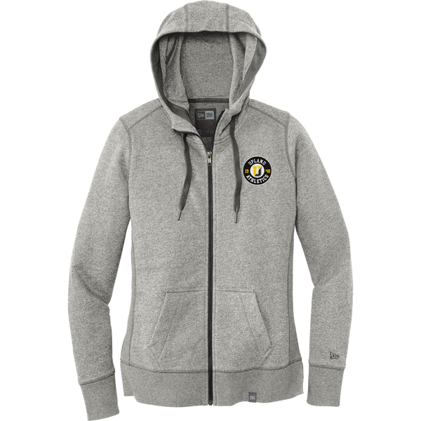 Upland Athletics New Era Ladies French Terry Full-Zip Hoodie