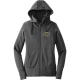 Skylands Kings New Era Ladies Tri-Blend Fleece Full-Zip Hoodie