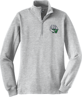 Woodbridge Wolfpack Ladies 1/4-Zip Sweatshirt