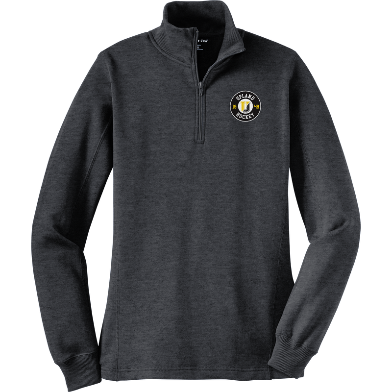 Upland Hockey Ladies 1/4-Zip Sweatshirt