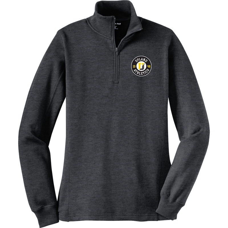 Upland Athletics Ladies 1/4-Zip Sweatshirt