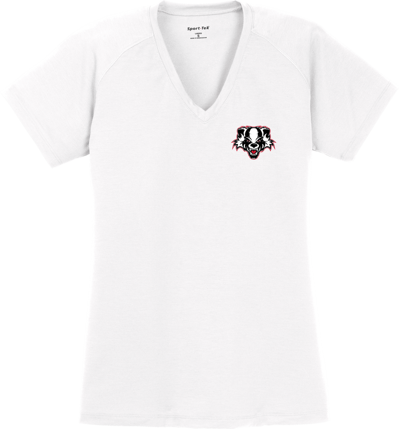 Scary Badgers Ladies Ultimate Performance V-Neck