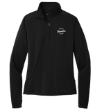 Bensalem Ladies Sport-Wick Stretch 1/4-Zip Pullover