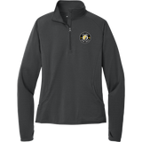 Upland Disc Golf Ladies Sport-Wick Stretch 1/4-Zip Pullover