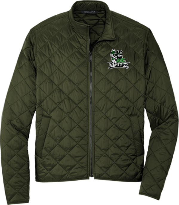 Atlanta Madhatters Mercer+Mettle Quilted Full-Zip Jacket