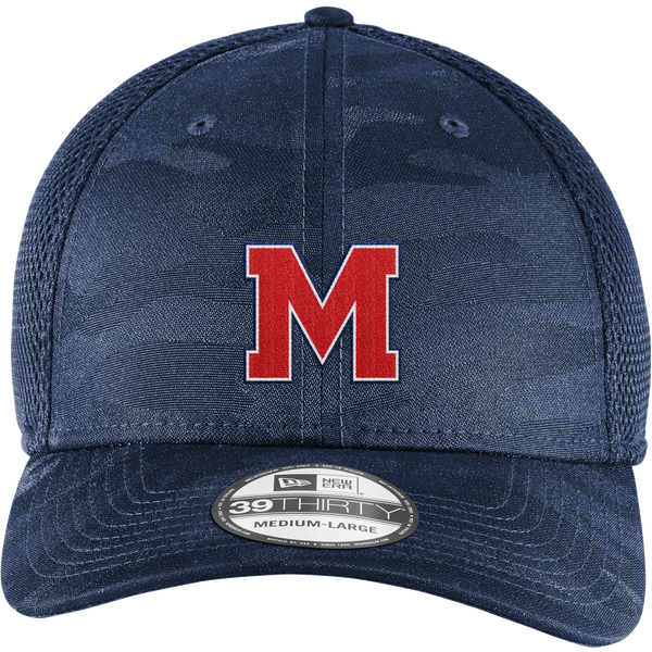 Mount St. Charles New Era Tonal Camo Stretch Tech Mesh Cap