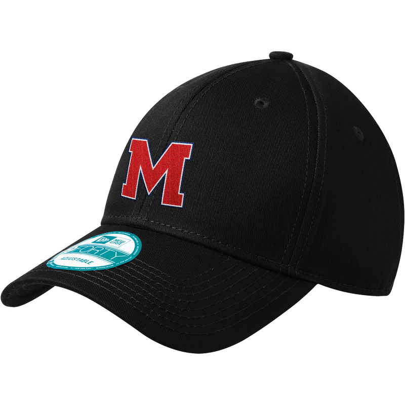 Mount St. Charles New Era Adjustable Structured Cap