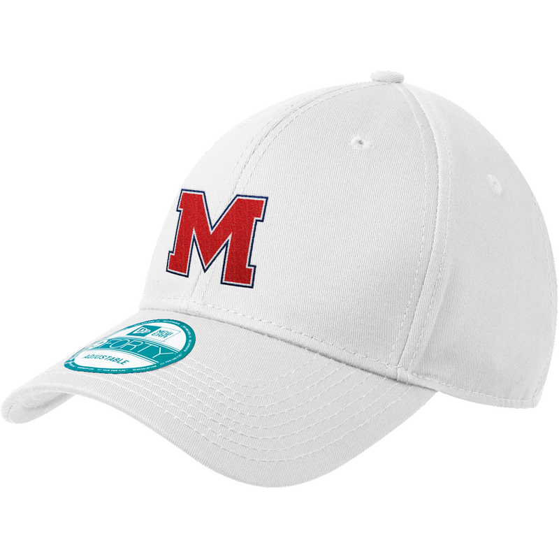 Mount St. Charles New Era Adjustable Structured Cap