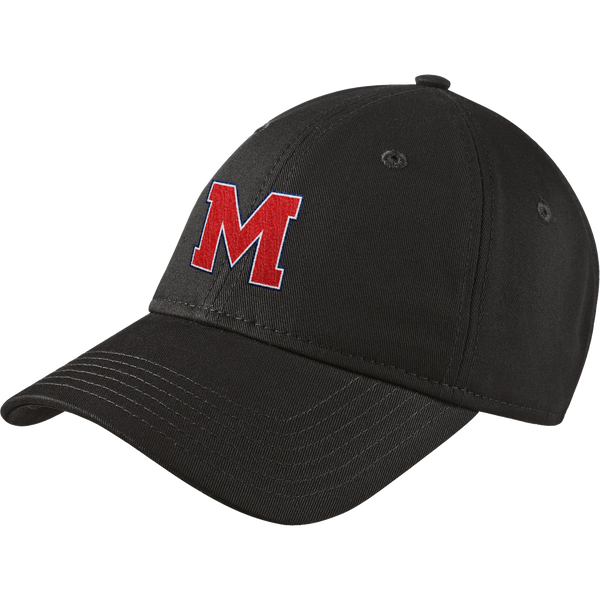 Mount St. Charles New Era Adjustable Unstructured Cap