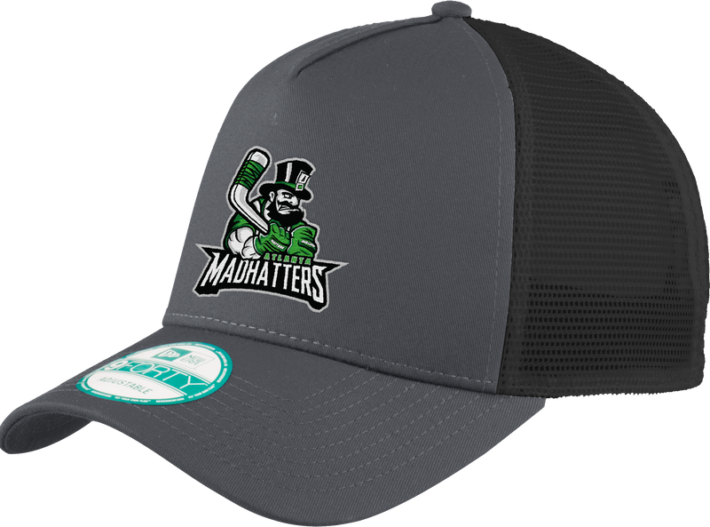 Atlanta Madhatters New Era Snapback Trucker Cap