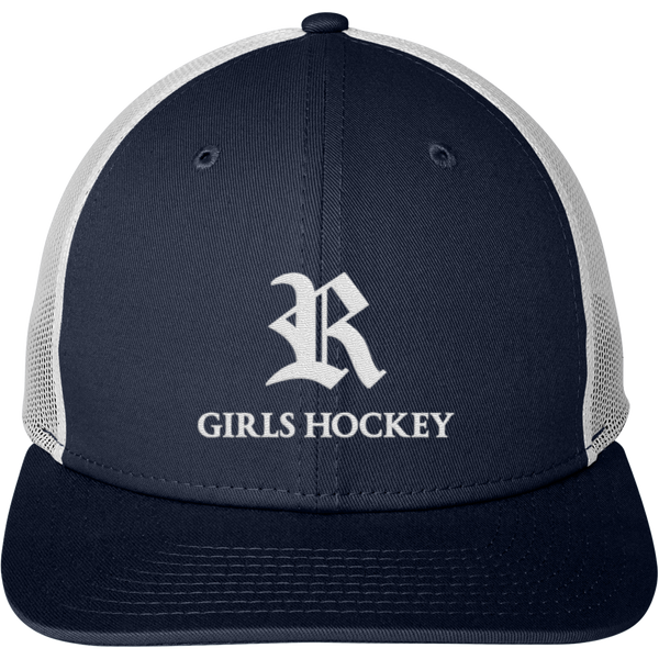 Randolph Girls Hockey New Era Snapback Low Profile Trucker Cap