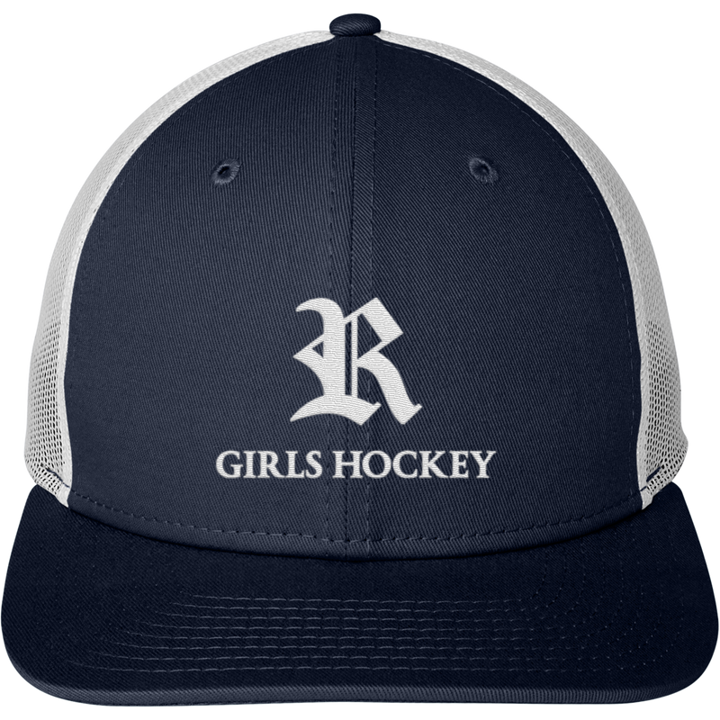 Randolph Girls Hockey New Era Snapback Low Profile Trucker Cap