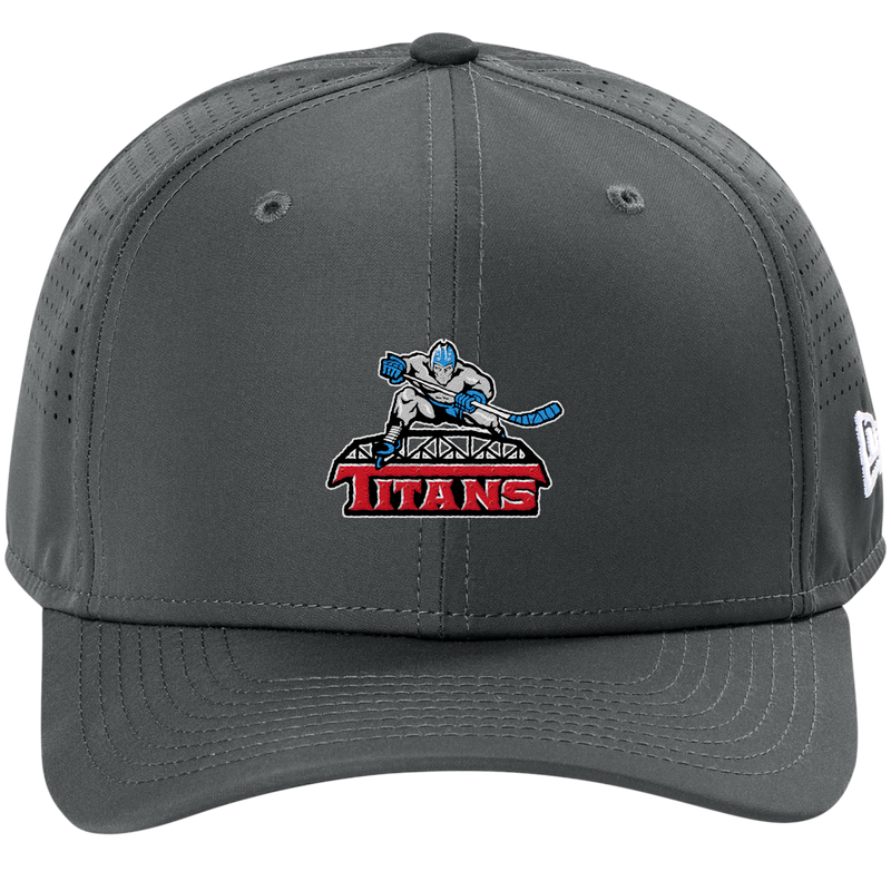 NJ Titans New Era 9SEVENTY Perforated Snapback Cap