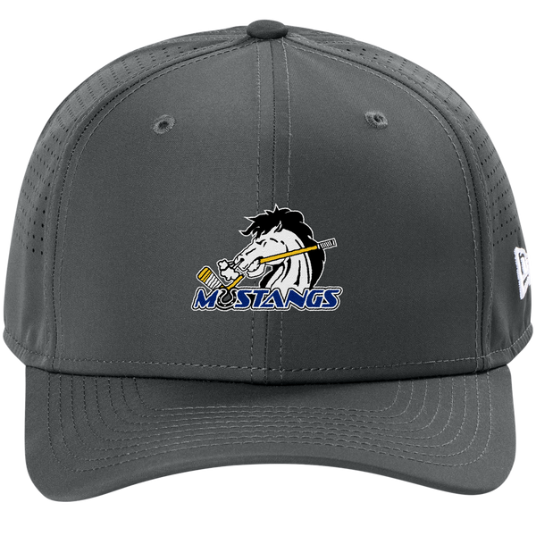 Mid-State Mustangs New Era 9SEVENTY Perforated Snapback Cap