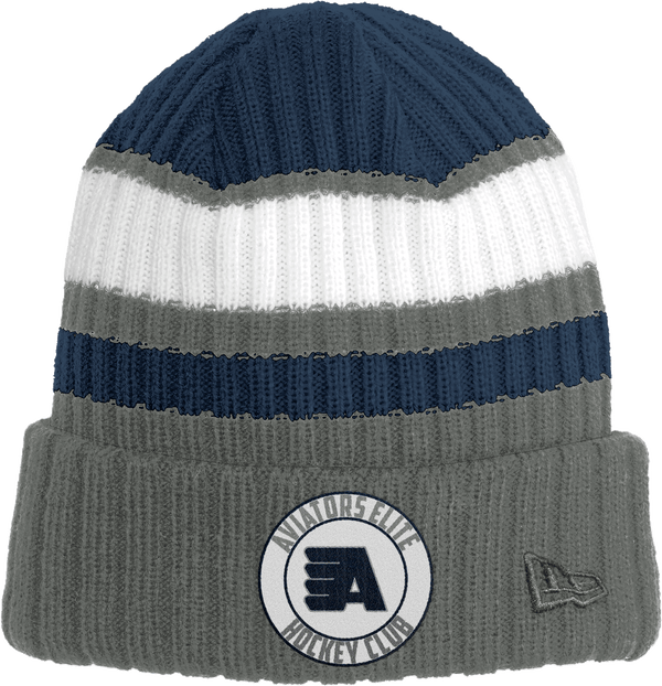 Aspen Aviators New Era Ribbed Tailgate Beanie