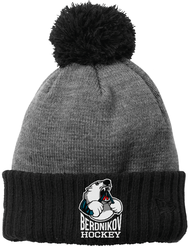 Berdnikov Bears New Era Colorblock Cuffed Beanie