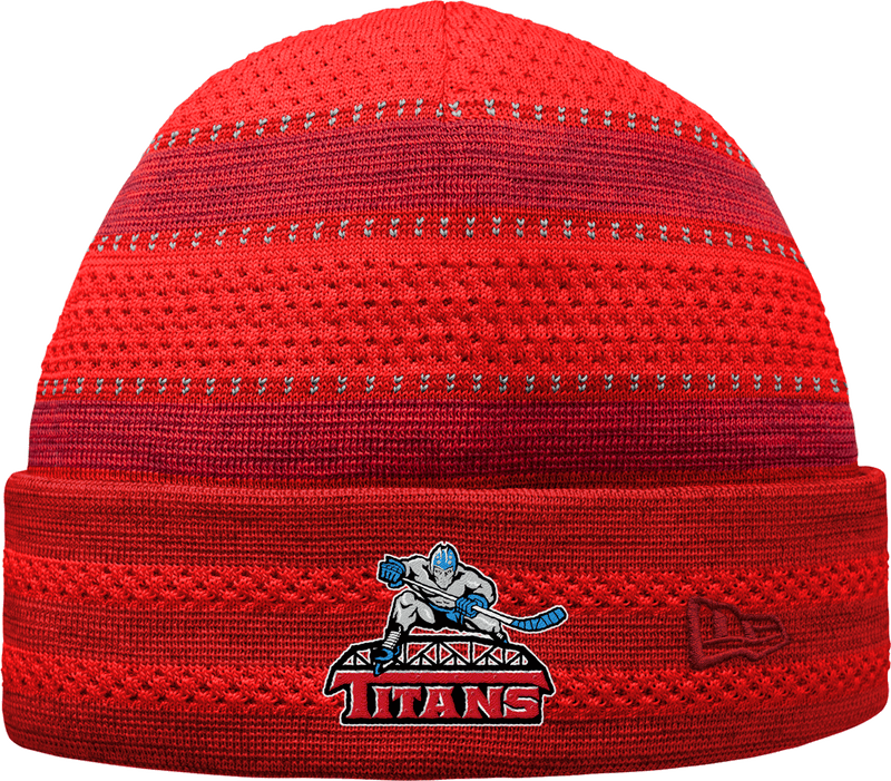 NJ Titans New Era On-Field Knit Beanie