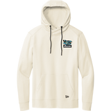 Boca Barracudas New Era Tri-Blend Fleece Pullover Hoodie