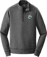 Woodbridge Wolfpack New Era Tri-Blend Fleece 1/4-Zip Pullover