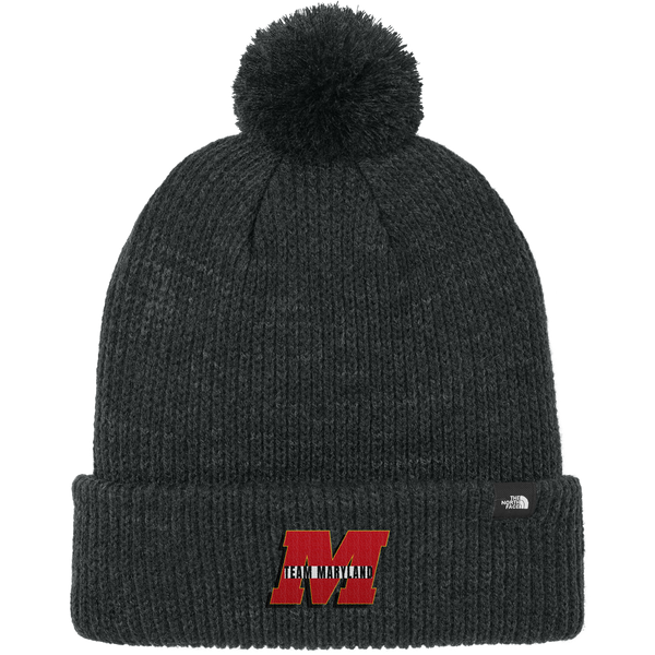 Team Maryland The North Face Pom Beanie