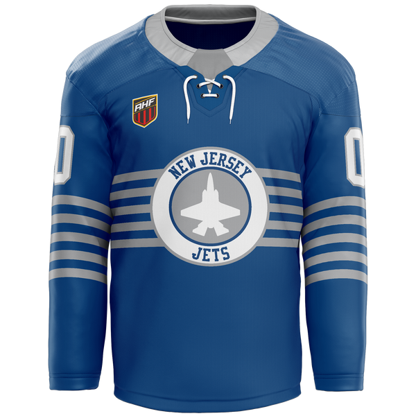 NJ Jets Youth Player Hybrid Jersey