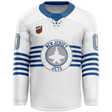 NJ Jets Adult Goalie Hybrid Jersey