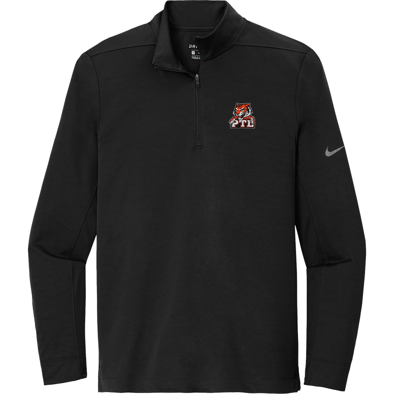 Princeton Tiger Lilies Nike Dry 1/2-Zip Cover-Up