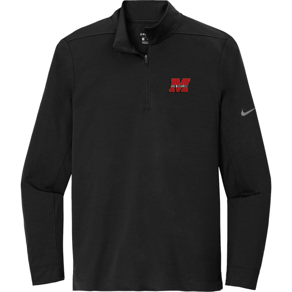 Team Maryland Nike Dry 1/2-Zip Cover-Up