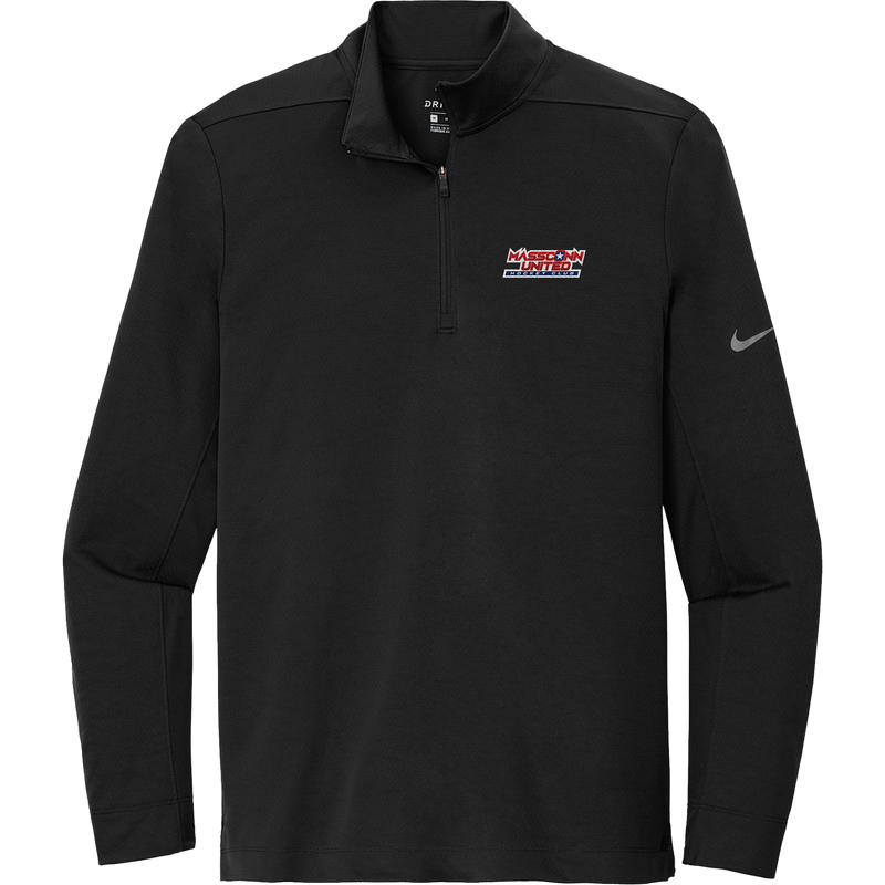 Mass Conn United Nike Dry 1/2-Zip Cover-Up