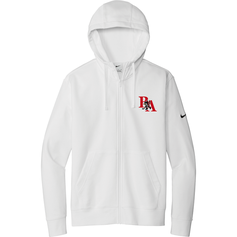 Benet Hockey Nike Club Fleece Sleeve Swoosh Full-Zip Hoodie