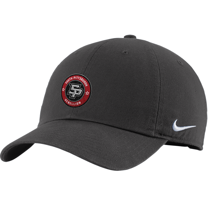 South Pittsburgh Rebellion Nike Heritage Cotton Twill Cap