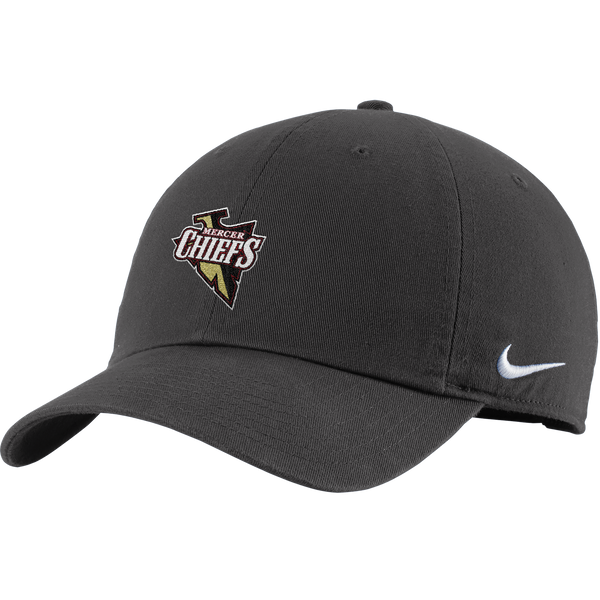 Mercer Chiefs Nike Heritage Cotton Twill Cap
