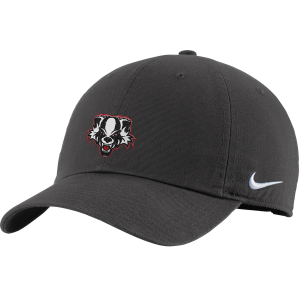 Scary Badgers Nike Heritage Cotton Twill Cap