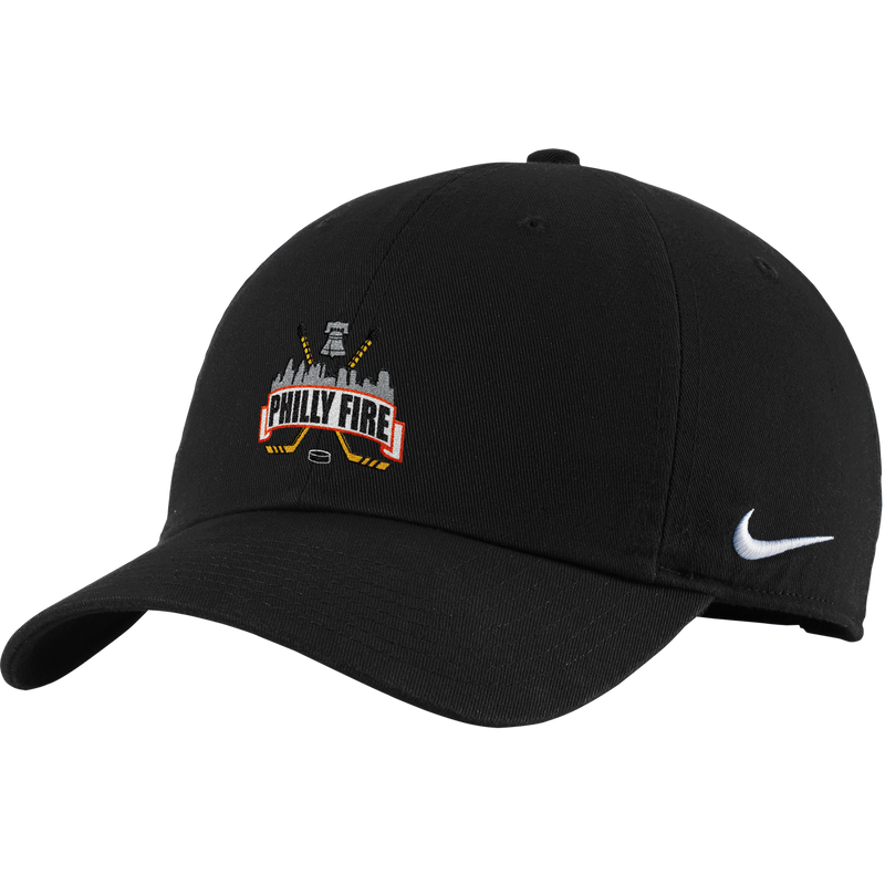 Philly Fire Nike Heritage Cotton Twill Cap