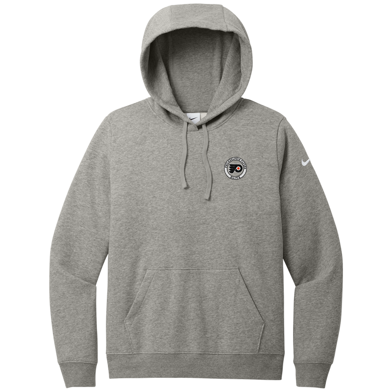 Philadelphia Flyers Elite Nike Women's Club Fleece Sleeve Swoosh Pullover Hoodie