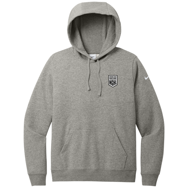 NGHL Nike Women's Club Fleece Sleeve Swoosh Pullover Hoodie