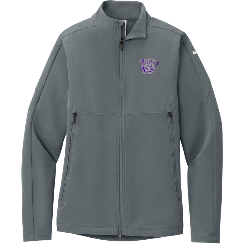 Rumson-Fair Haven Nike Full-Zip Soft Shell Jacket