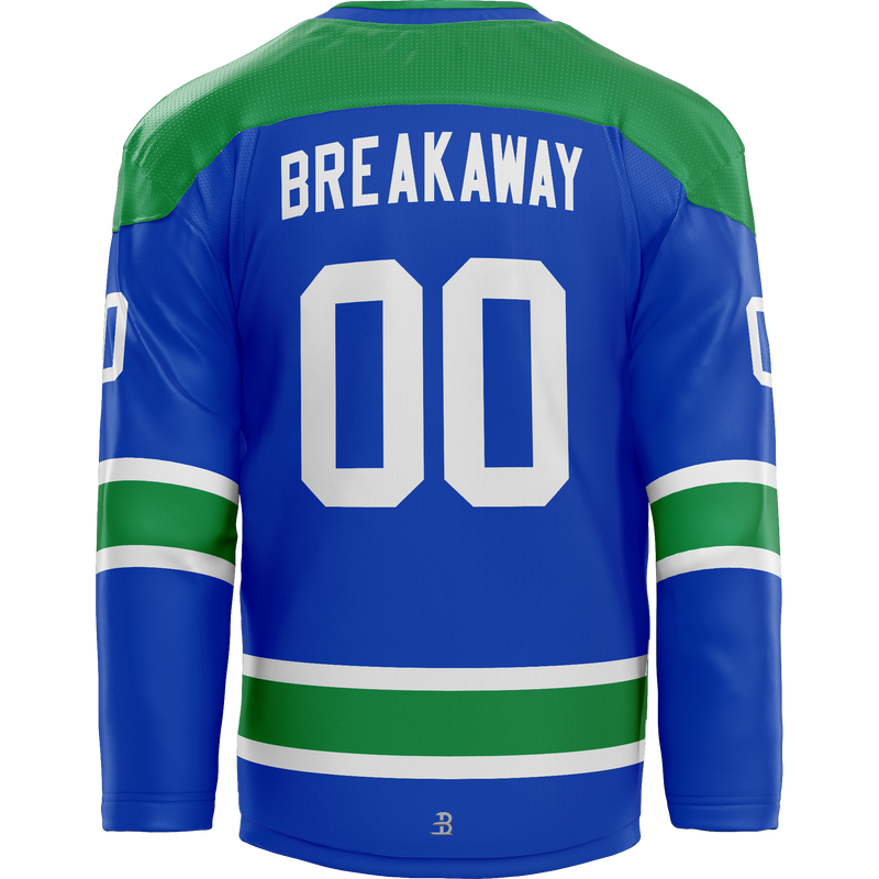 North Park Youth Goalie Cut and Sew Tackle Twill Jersey