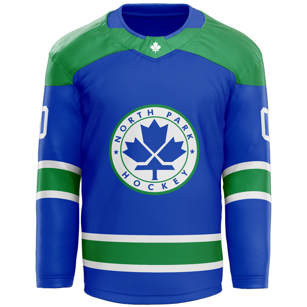 North Park Youth Goalie Reversible Sublimated Jersey