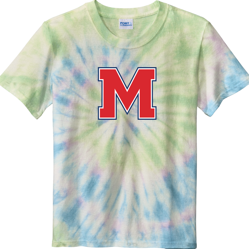 Mount St. Charles Youth Tie-Dye Tee