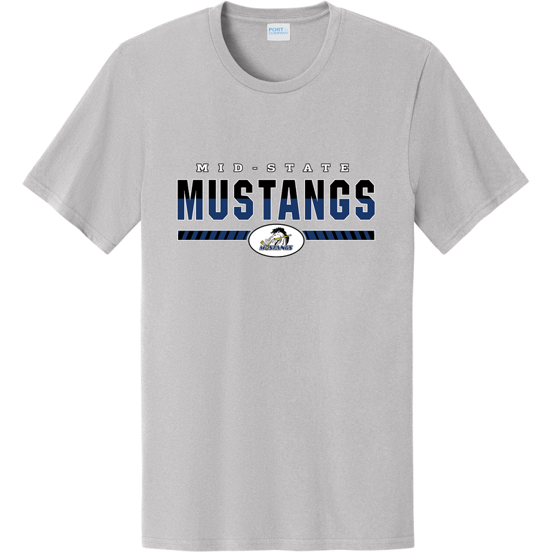 Mid-State Mustangs Easy Cotton Tee