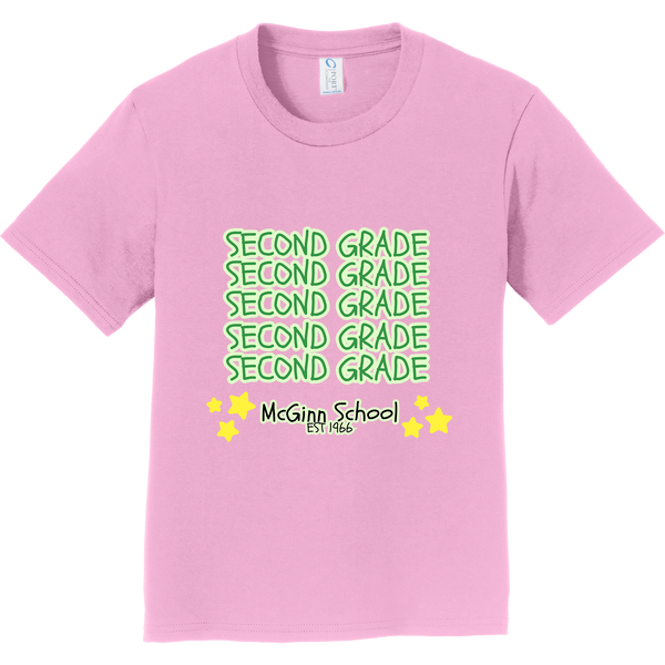 McGinn Elementary Youth '2nd Grade' Fan Favorite Tee