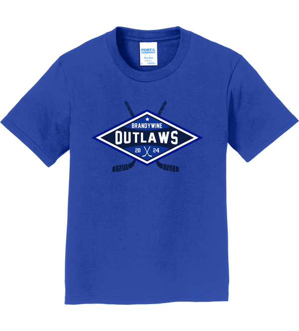 Brandywine Outlaws Youth Fan Favorite Tee