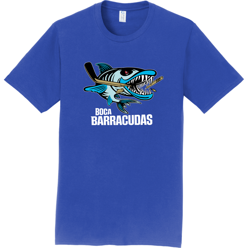 Boca Barracudas Adult Fan Favorite Tee