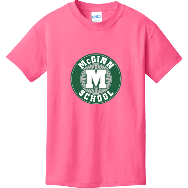 McGinn Elementary Youth Core Cotton Tee