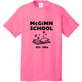 McGinn Elementary 'Book' Core Cotton Tee