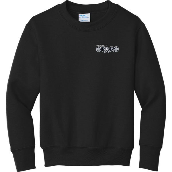 Prestige Stars Youth Core Fleece Crewneck Sweatshirt