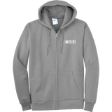 Coles Elementary "Checkered Tiger" Full-Zip Hooded Sweatshirt